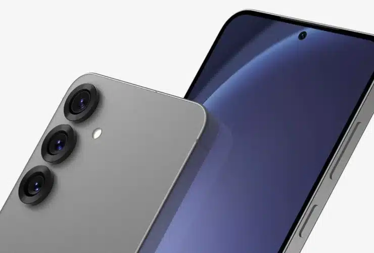 Samsung Galaxy S25 Plus Render