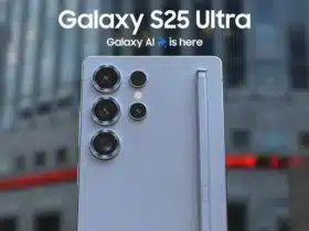 Samsung Galaxy S25 Ultra Render