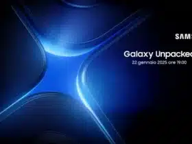 Samsung Galaxy Unpacked Event gennaio 2025