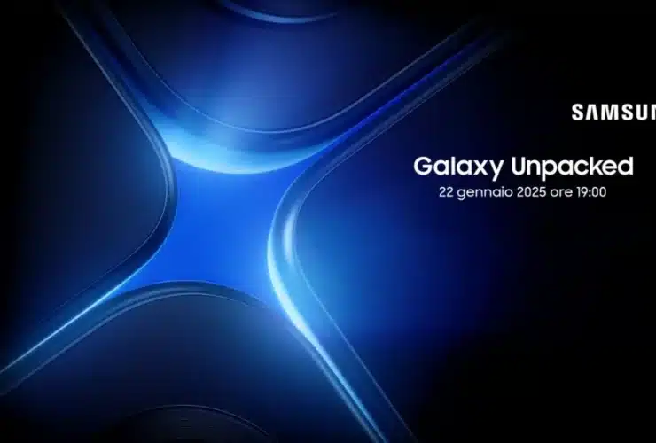 Samsung Galaxy Unpacked Event gennaio 2025
