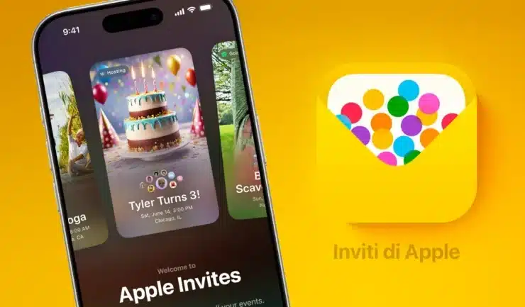 Apple Inviti