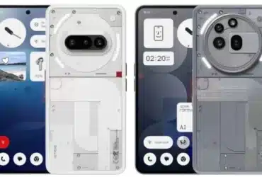 Nothing Phone (3a) e (3a) Pro