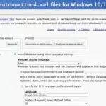 Generate Autounattend.xml