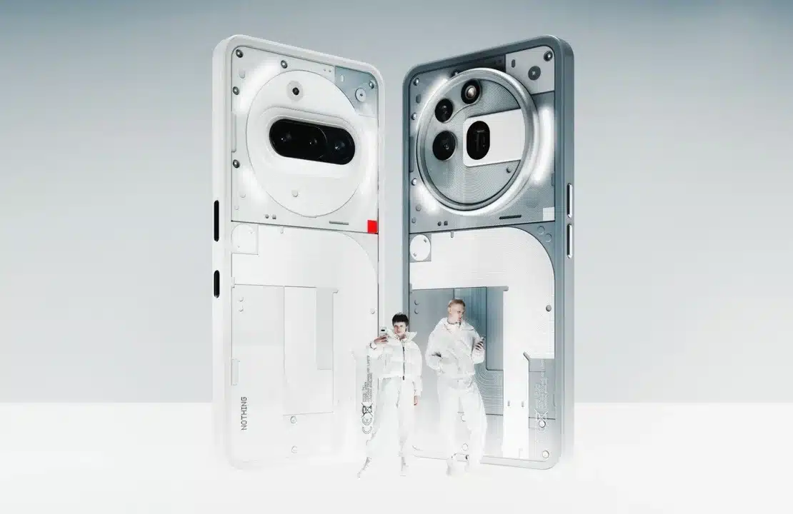 Nothing Phone 3a e 3a Pro