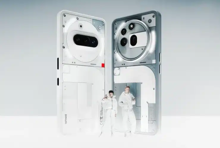 Nothing Phone 3a e 3a Pro