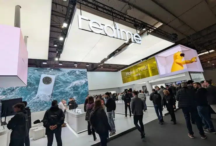 Realme Stand MWC