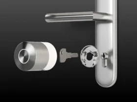 Smart Lock Pro Inside