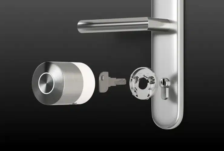 Smart Lock Pro Inside