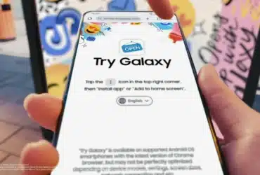 Try Galaxy iOS App