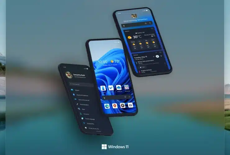 Windows 11 su Android