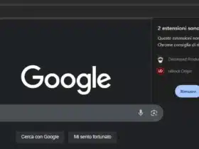 uBlock Origin Non Funziona Chrome