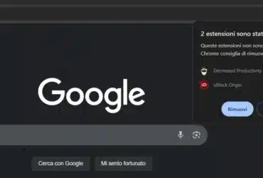 uBlock Origin Non Funziona Chrome