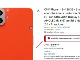 Amazon Avviso Troppe Restituzioni