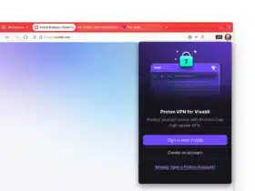 Vivaldi VPN