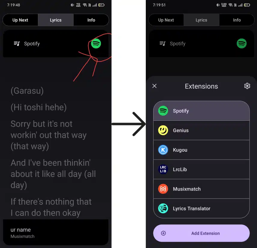 Echo Extension Spotify Free