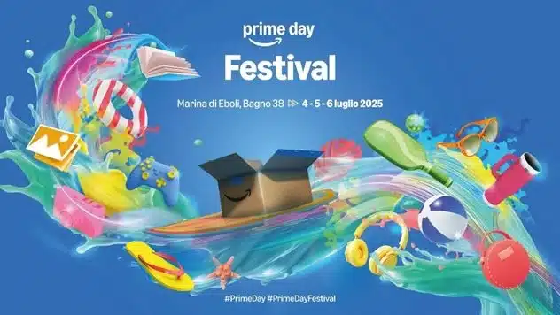 Amazon Prime Day luglio 2025