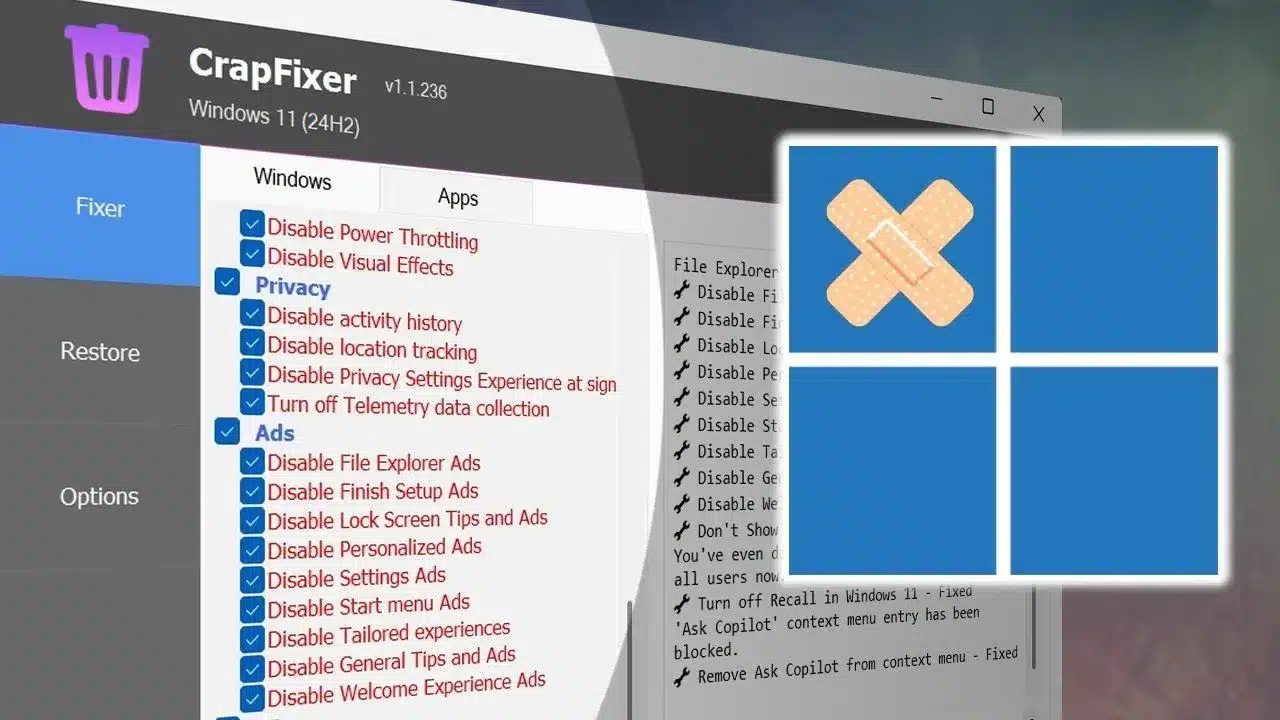 CrapFixer Cover