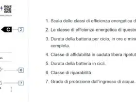 Etichetta Energetica Smartphone