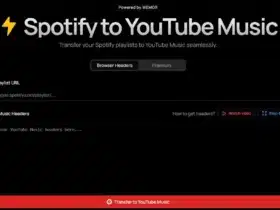 Spotify to YouTube Music