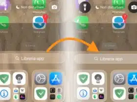 Disattivare Liquid Glass iOS