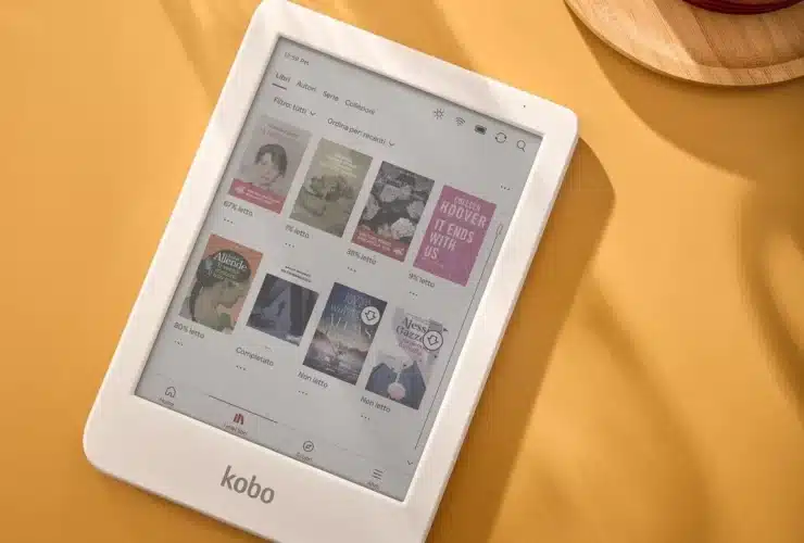 Kobo Clara Colour Bianco