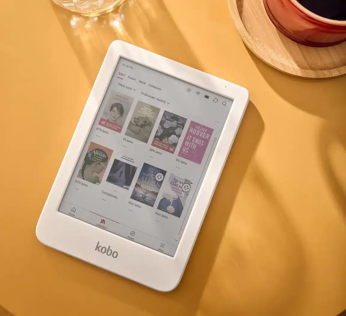 Kobo Clara Colour Bianco