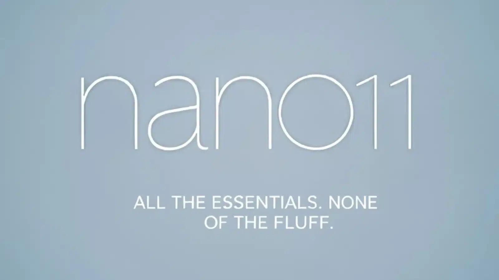 Nano11