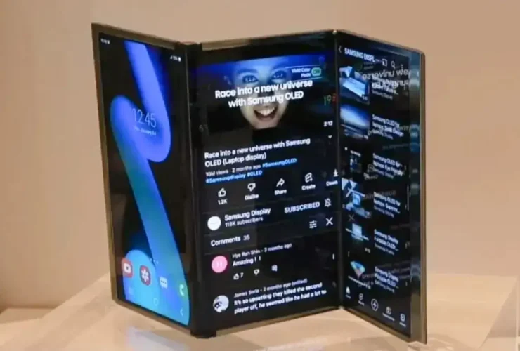 Samsung Galaxy Z TriFold