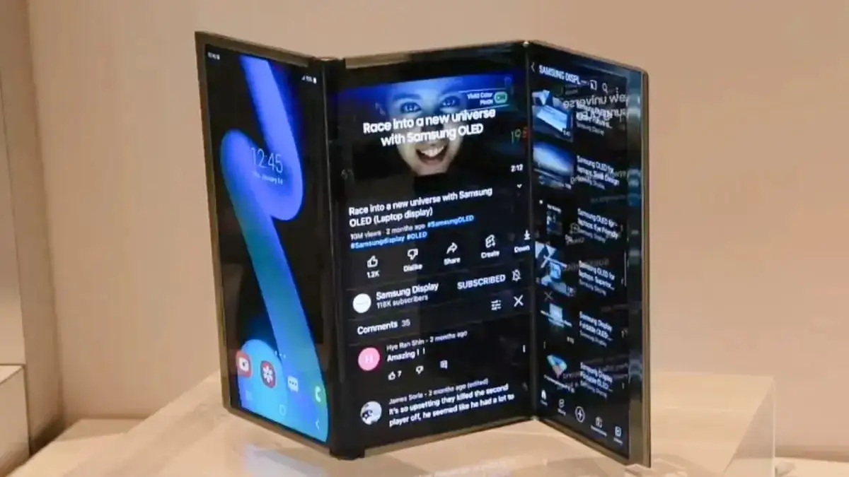 Samsung Galaxy Z TriFold