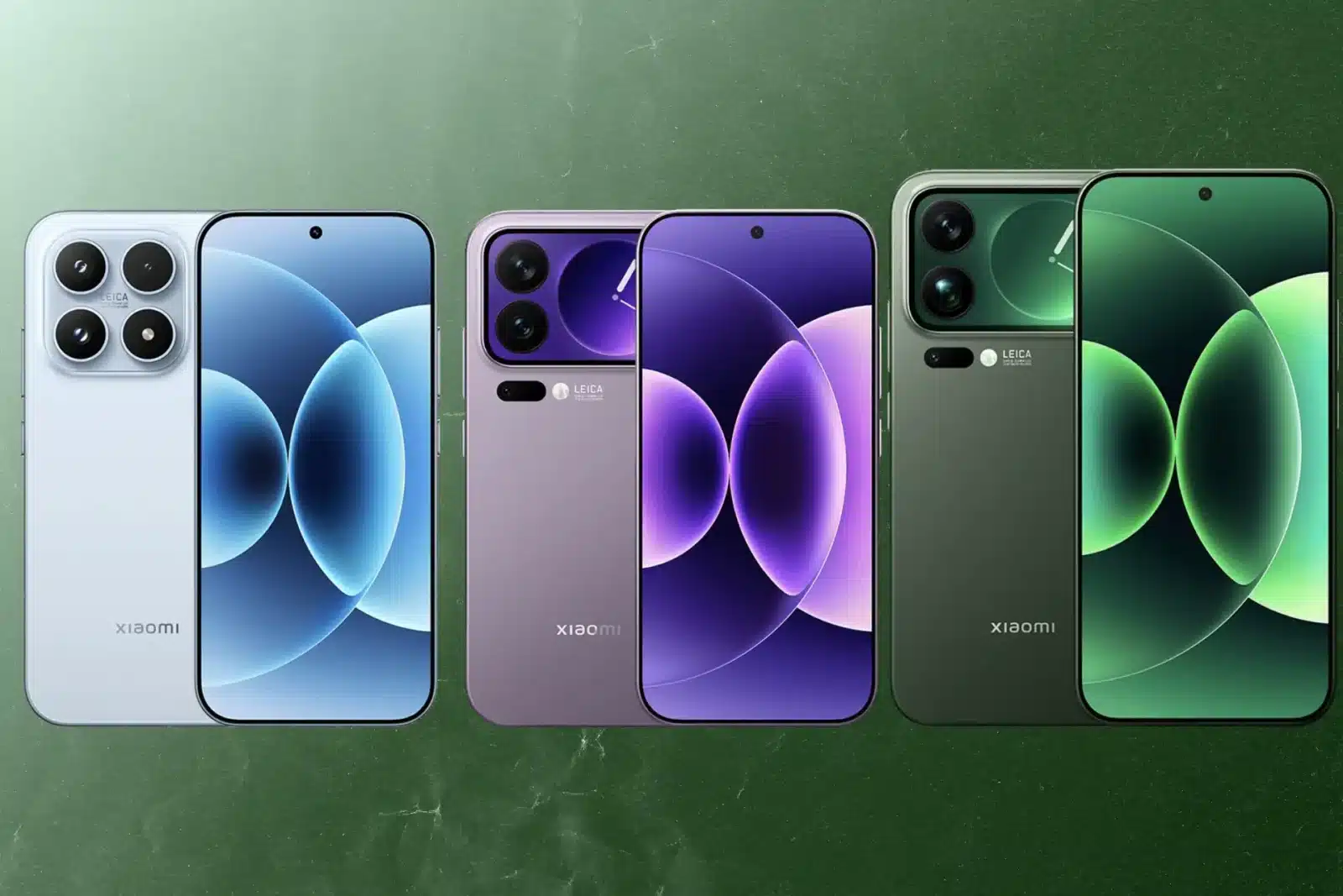 Xiaomi 17, 17 Pro e 17 Pro Max