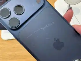 iPhone 17 Scratch Gate