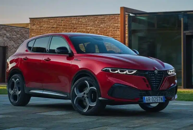 Alfa Romeo Tonale 2025