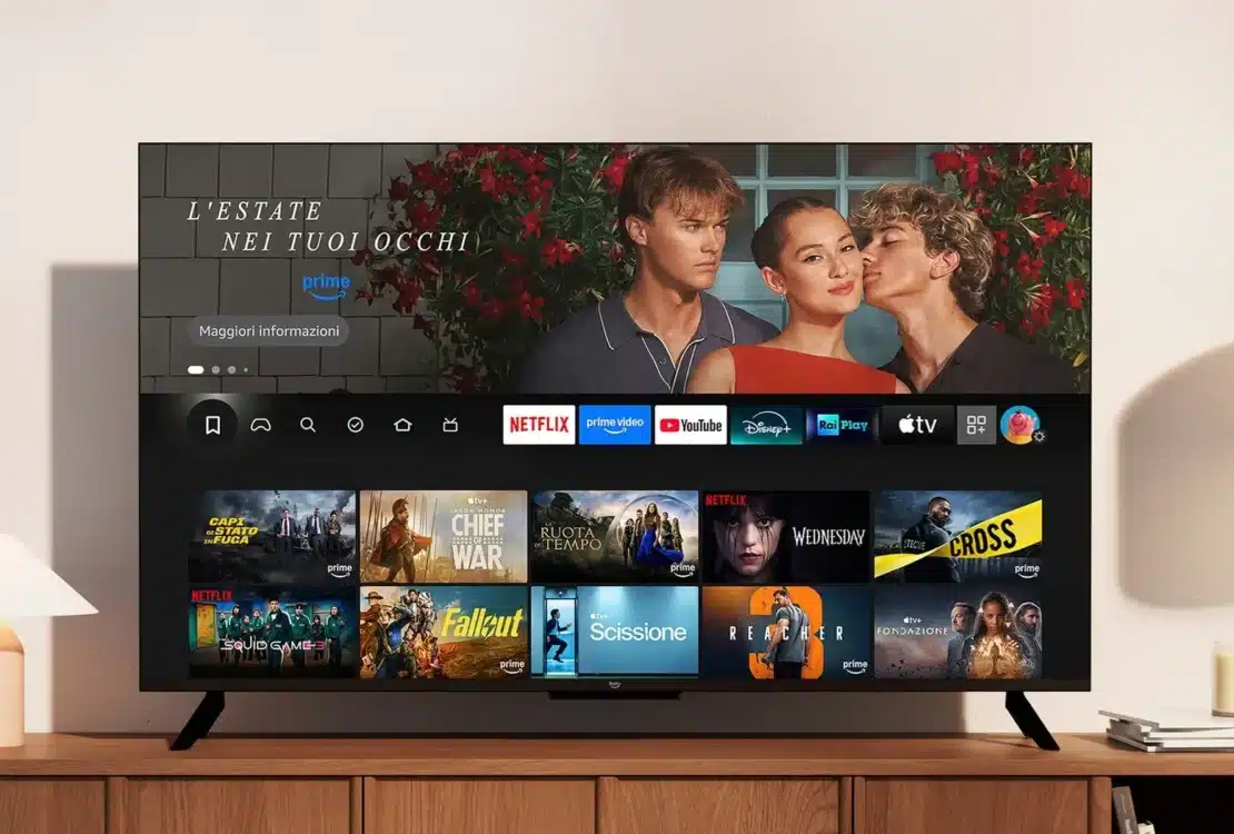 Amazon Fire TV settembre 2025