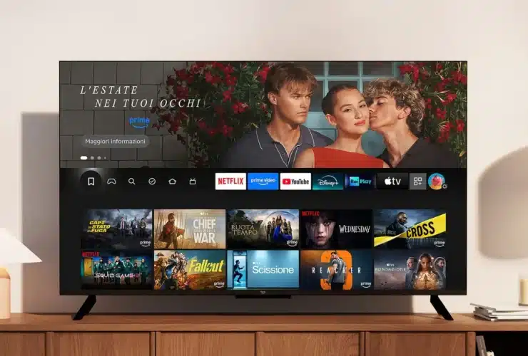 Amazon Fire TV settembre 2025