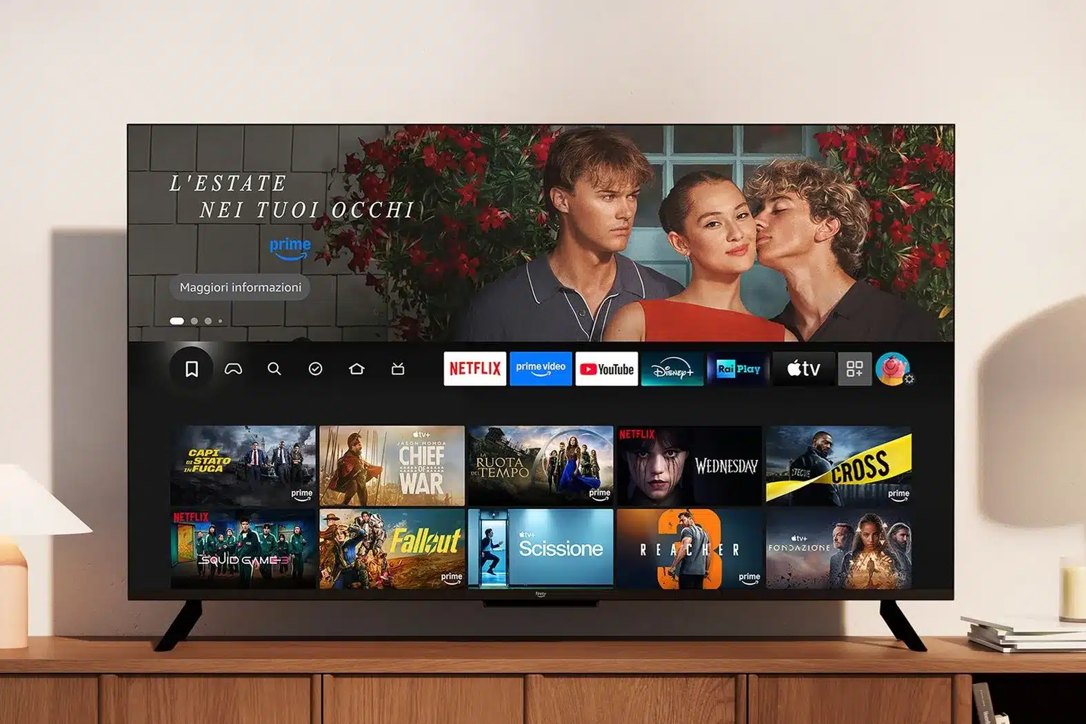 Amazon Fire TV settembre 2025