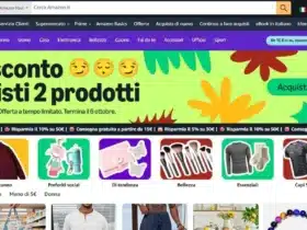 Amazon Haul Home Page