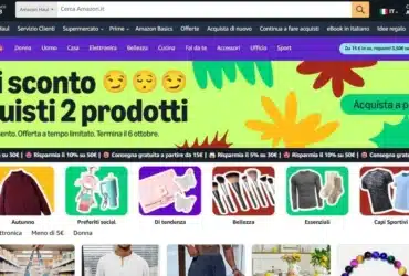 Amazon Haul Home Page