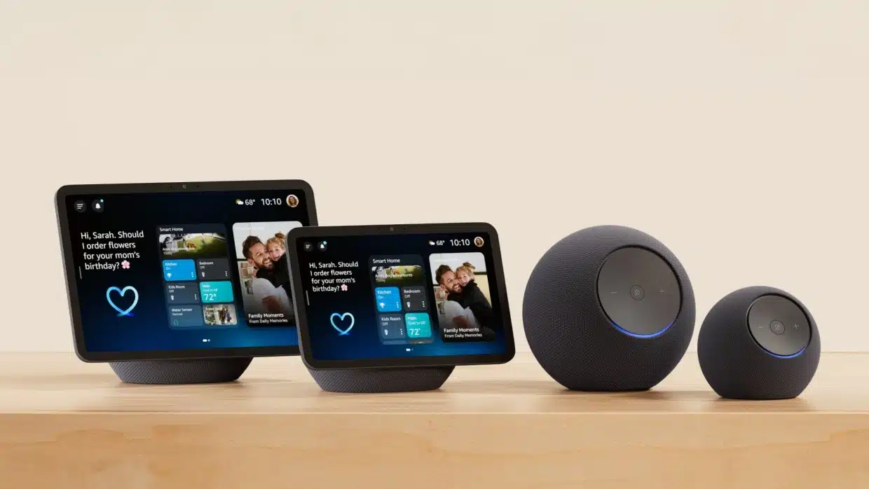 Amazon Nuovi Echo 2025