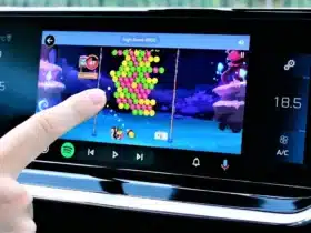Android Auto GameSnacks
