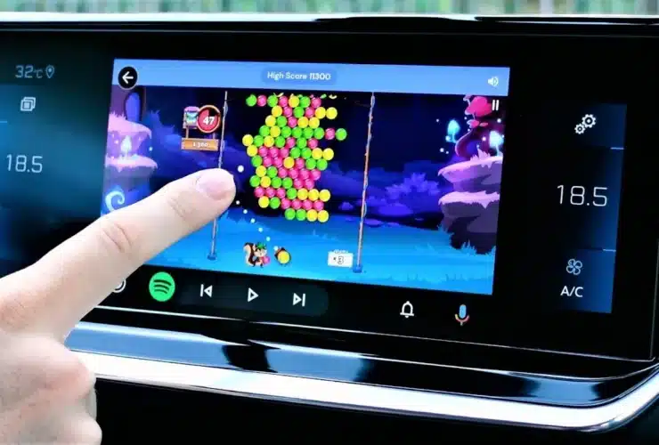 Android Auto GameSnacks