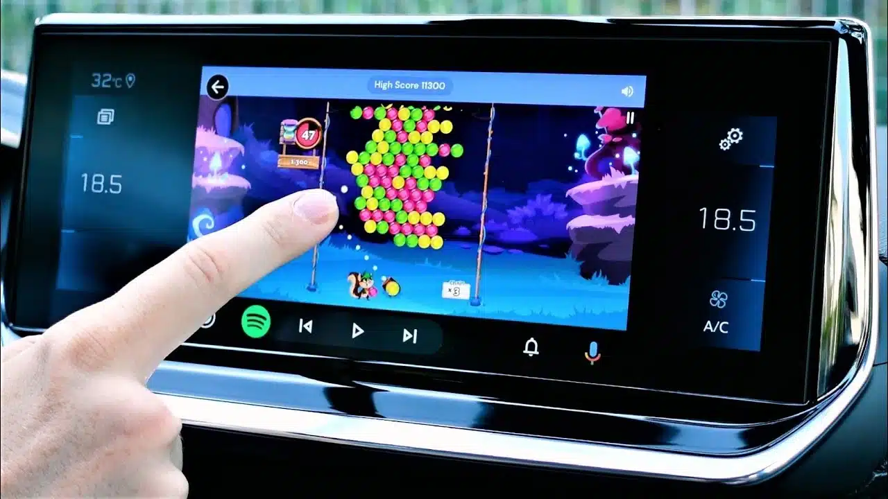 Android Auto GameSnacks