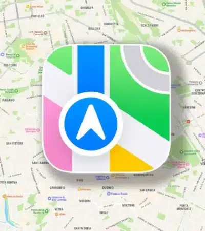 Apple Maps Cover