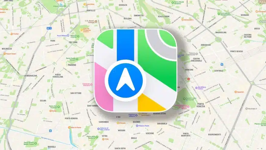 Apple Maps Cover