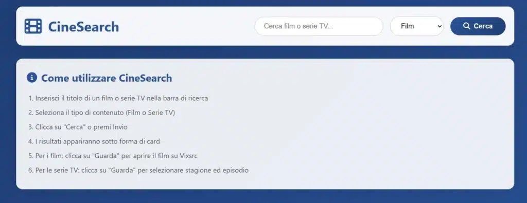 CineSearch
