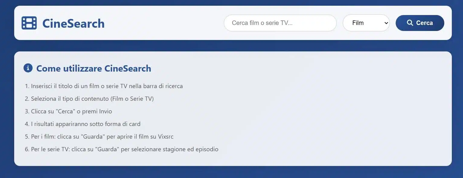 CineSearch