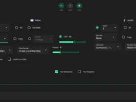 Edconv GUI ffmpeg