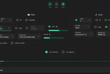 Edconv GUI ffmpeg