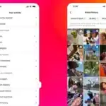 Instagram Reels cronologia