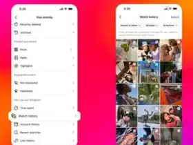 Instagram Reels cronologia