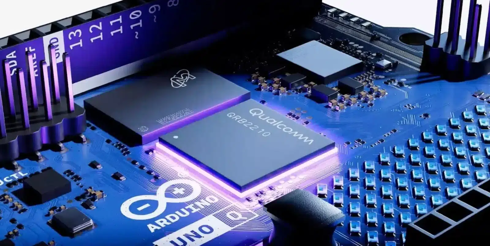 Qualcomm Arduino Cover